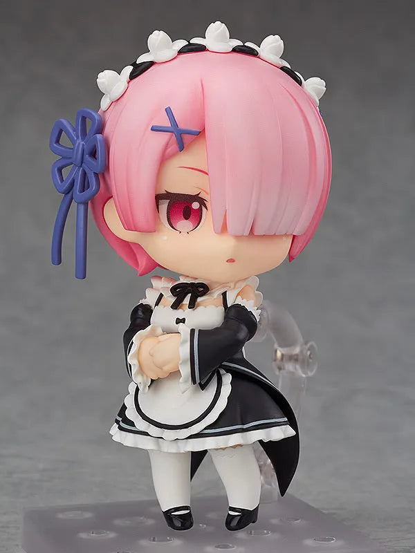Re:Zero kara Hajimeru Isekai Seikatsu - Ram - Nendoroid #732 (Good Smile Company)ㅤ – Good Smile Company – ActionFigureBrasil