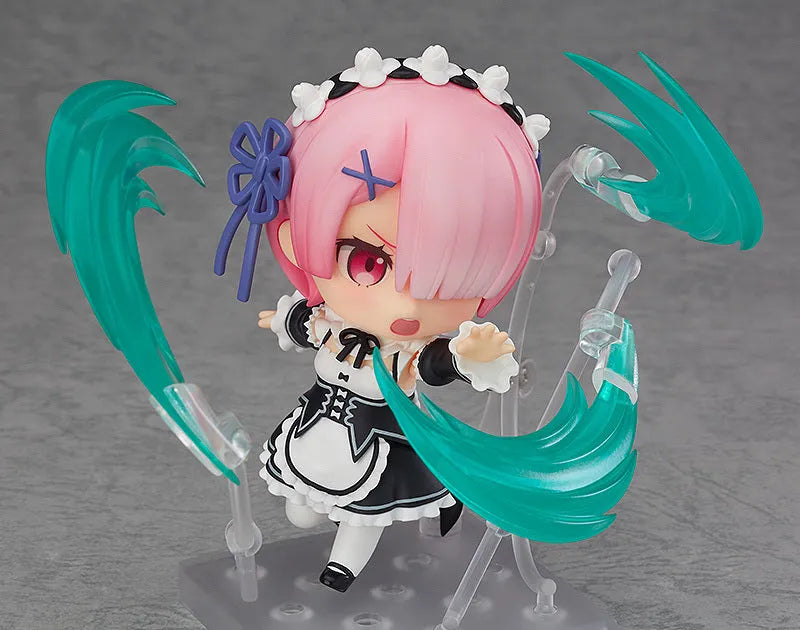 Re:Zero kara Hajimeru Isekai Seikatsu - Ram - Nendoroid #732 (Good Smile Company)ㅤ – Good Smile Company – ActionFigureBrasil