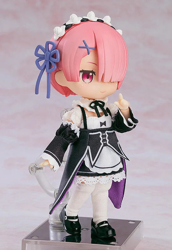 Re:Zero kara Hajimeru Isekai Seikatsu - Ram - Nendoroid Doll (Good Smile Company)ㅤ – Good Smile Company – ActionFigureBrasil