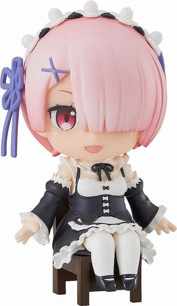 Re:Zero kara Hajimeru Isekai Seikatsu - Ram - Nendoroid - Nendoroid Swacchao (Good Smile Company)ㅤ – Good Smile Company – ActionFigureBrasil