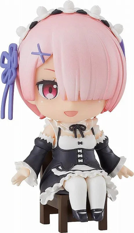 Re:Zero kara Hajimeru Isekai Seikatsu - Ram - Nendoroid - Nendoroid Swacchao (Good Smile Company)ㅤ – Good Smile Company – ActionFigureBrasil