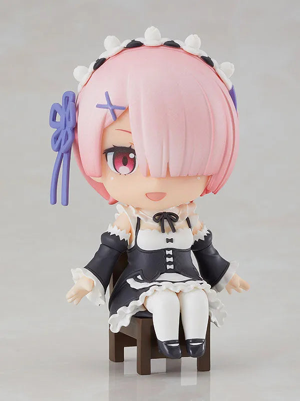 Re:Zero kara Hajimeru Isekai Seikatsu - Ram - Nendoroid - Nendoroid Swacchao (Good Smile Company)ㅤ – Good Smile Company – ActionFigureBrasil