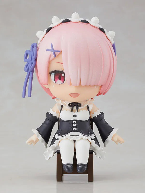 Re:Zero kara Hajimeru Isekai Seikatsu - Ram - Nendoroid - Nendoroid Swacchao (Good Smile Company)ㅤ – Good Smile Company – ActionFigureBrasil