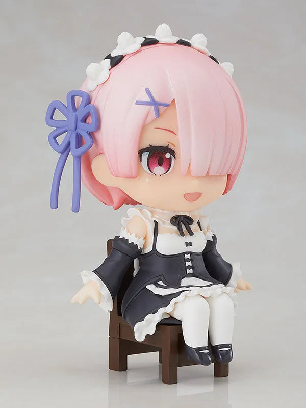 Re:Zero kara Hajimeru Isekai Seikatsu - Ram - Nendoroid - Nendoroid Swacchao (Good Smile Company)ㅤ – Good Smile Company – ActionFigureBrasil