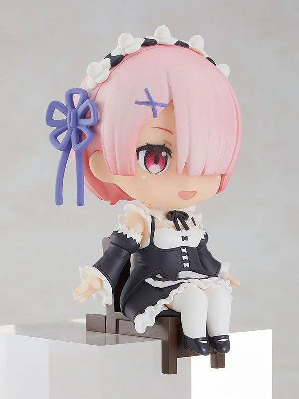 Re:Zero kara Hajimeru Isekai Seikatsu - Ram - Nendoroid - Nendoroid Swacchao (Good Smile Company)ㅤ – Good Smile Company – ActionFigureBrasil