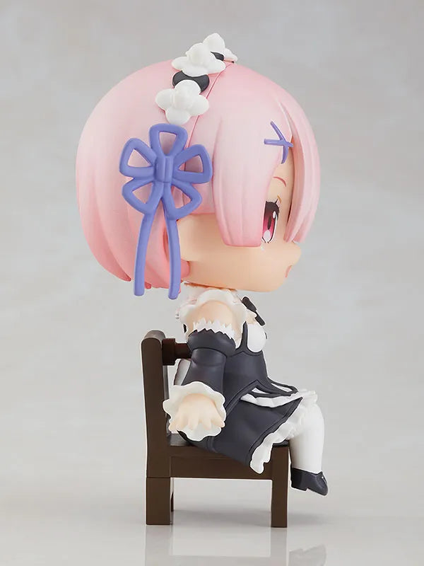 Re:Zero kara Hajimeru Isekai Seikatsu - Ram - Nendoroid - Nendoroid Swacchao (Good Smile Company)ㅤ – Good Smile Company – ActionFigureBrasil