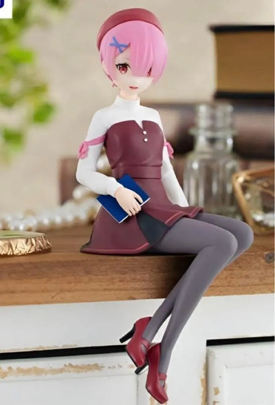 Re:Zero kara Hajimeru Isekai Seikatsu - Ram - Noodle Stopper Figure - Bungaku Style (FuRyu)ㅤ – FuRyu – ActionFigureBrasil
