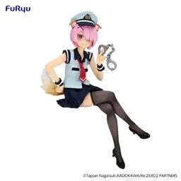 Re:Zero kara Hajimeru Isekai Seikatsu - Ram - Noodle Stopper Figure - Inumimi Police (FuRyu)ㅤ – FuRyu – ActionFigureBrasil