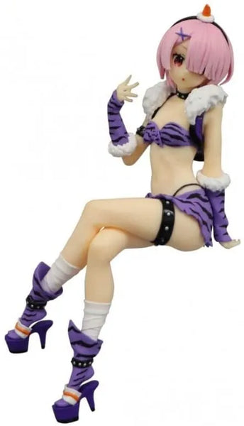 Re:Zero kara Hajimeru Isekai Seikatsu - Ram - Noodle Stopper Figure - Oni Ishou, Another Color ver. (FuRyu)ㅤ – FuRyu – ActionFigureBrasil