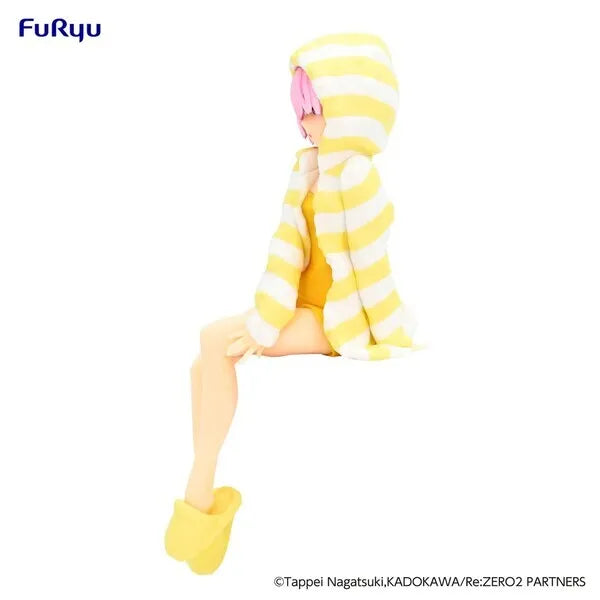 Re:Zero kara Hajimeru Isekai Seikatsu - Ram - Noodle Stopper Figure - Room Wear Yellow Color Ver. (FuRyu)ㅤ – FuRyu – ActionFigureBrasil