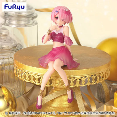 Re:Zero kara Hajimeru Isekai Seikatsu - Ram - Noodle Stopper Figure - Twinkle Party, Another Color ver. (FuRyu)ㅤ – FuRyu – ActionFigureBrasil