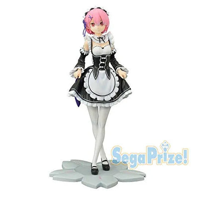 Re:Zero kara Hajimeru Isekai Seikatsu - Ram - PM Figure - Curtseyㅤ – SEGA – ActionFigureBrasil