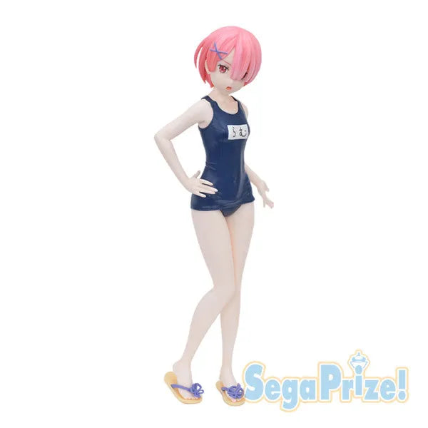 Re:Zero kara Hajimeru Isekai Seikatsu - Ram - PM Figure - Natsu no Hi no Kimi ni (SEGA)ㅤ – SEGA – ActionFigureBrasil