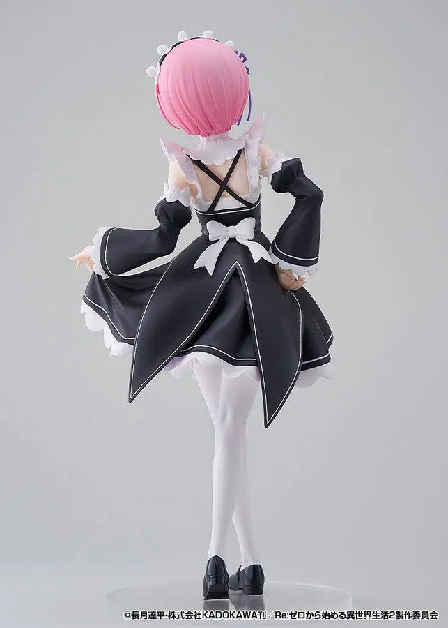 Re:Zero kara Hajimeru Isekai Seikatsu - Ram - Pop Up Parade - L (Good Smile Company)ㅤ – Good Smile Company – ActionFigureBrasil