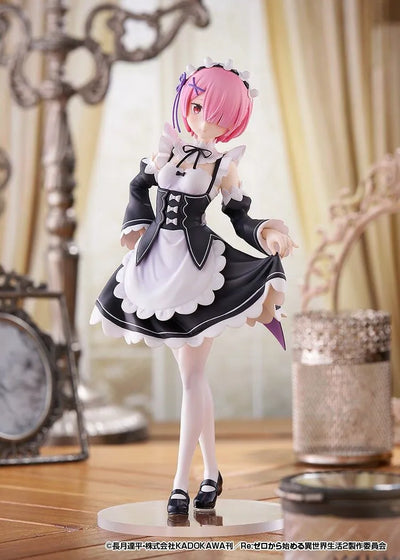 Re:Zero kara Hajimeru Isekai Seikatsu - Ram - Pop Up Parade - L (Good Smile Company)ㅤ – Good Smile Company – ActionFigureBrasil — acessórios