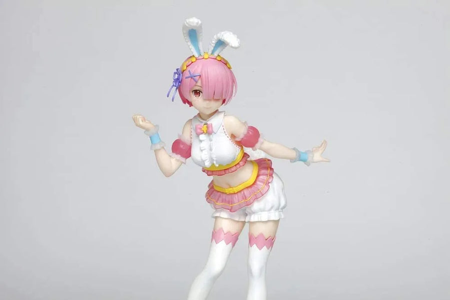 Re:Zero kara Hajimeru Isekai Seikatsu - Ram - Precious Figure - ~HAPPY EASTER ver.~ (Taito)ㅤ – Taito – ActionFigureBrasil