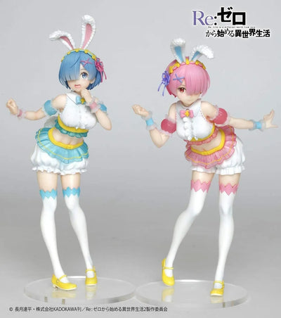 Re:Zero kara Hajimeru Isekai Seikatsu - Ram - Precious Figure - ~HAPPY EASTER ver.~ (Taito)ㅤ – Taito – ActionFigureBrasil — iluminação de estúdio