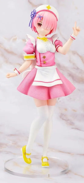 Re:Zero kara Hajimeru Isekai Seikatsu - Ram - Precious Figure - Nurse Maid ver. (Taito)ㅤ – Taito – ActionFigureBrasil