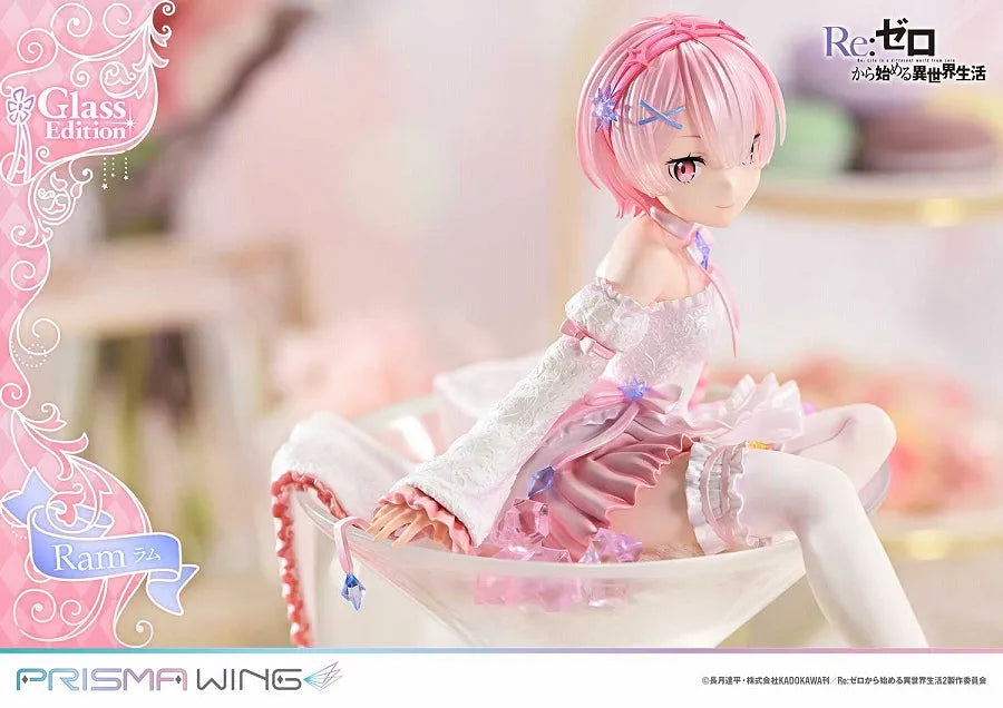 Re:Zero kara Hajimeru Isekai Seikatsu - Ram - Prisma Wing - 1/7 - Glass Edition (Prime 1 Studio)ㅤ – Prime 1 Studio – ActionFigureBrasil