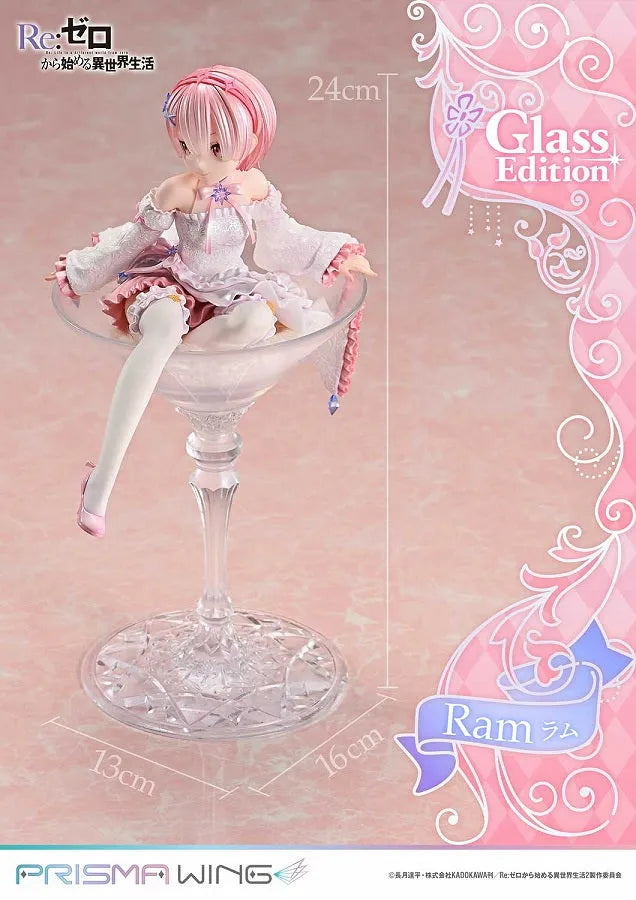 Re:Zero kara Hajimeru Isekai Seikatsu - Ram - Prisma Wing - 1/7 - Glass Edition (Prime 1 Studio)ㅤ – Prime 1 Studio – ActionFigureBrasil