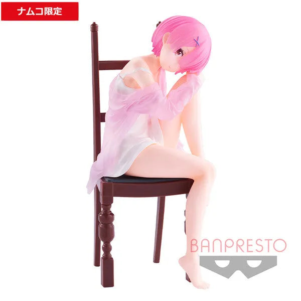 Re:Zero kara Hajimeru Isekai Seikatsu - Ram - Relax Time (Bandai Namco Amusement, Bandai Spirits)ㅤ – Bandai Spirits – ActionFigureBrasil