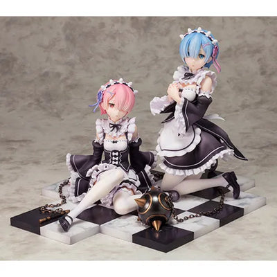 Re:Zero kara Hajimeru Isekai Seikatsu - Ram - Rem - 1/8 - Dengekiya Special Setㅤ – Revolve – ActionFigureBrasil