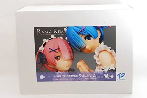 Re:Zero kara Hajimeru Isekai Seikatsu - Ram - Rem - 1/8ㅤ – Tsuru no Yakata – ActionFigureBrasil