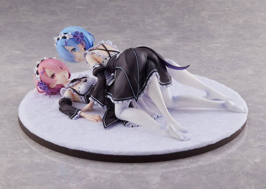 Re:Zero kara Hajimeru Isekai Seikatsu - Ram - Rem - F:Nex - 1/7 (FuRyu)ㅤ – FuRyu – ActionFigureBrasil