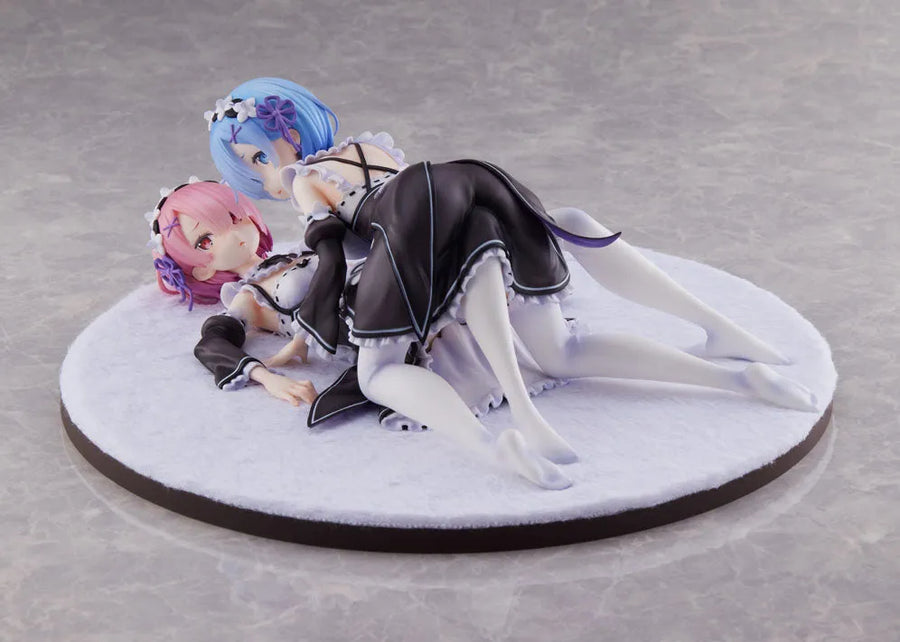 Re:Zero kara Hajimeru Isekai Seikatsu - Ram - Rem - F:Nex - 1/7 (FuRyu)ㅤ – FuRyu – ActionFigureBrasil