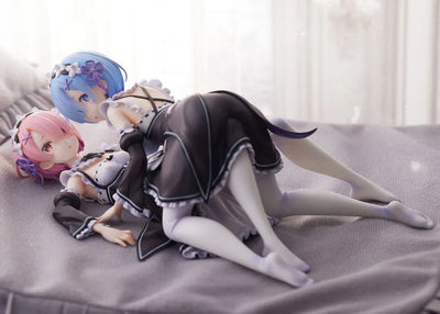 Re:Zero kara Hajimeru Isekai Seikatsu - Ram - Rem - F:Nex - 1/7 (FuRyu)ㅤ – FuRyu – ActionFigureBrasil — acessórios