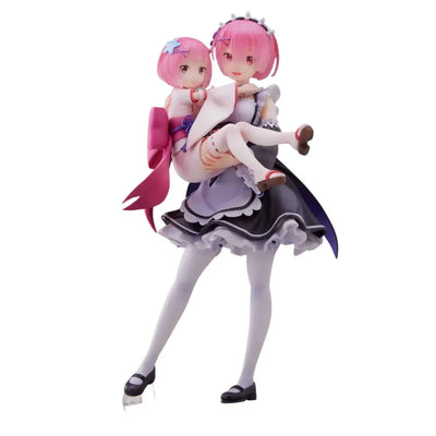 Re:Zero kara Hajimeru Isekai Seikatsu - Ram - S-Fire - 1/7 (SEGA) [Shop Exclusive]ㅤ – SEGA – ActionFigureBrasil