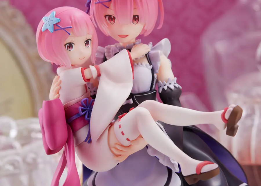 Re:Zero kara Hajimeru Isekai Seikatsu - Ram - S-Fire - 1/7 (SEGA) [Shop Exclusive]ㅤ – SEGA – ActionFigureBrasil