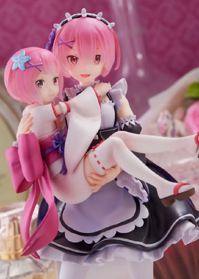 Re:Zero kara Hajimeru Isekai Seikatsu - Ram - S-Fire - 1/7 (SEGA) [Shop Exclusive]ㅤ – SEGA – ActionFigureBrasil