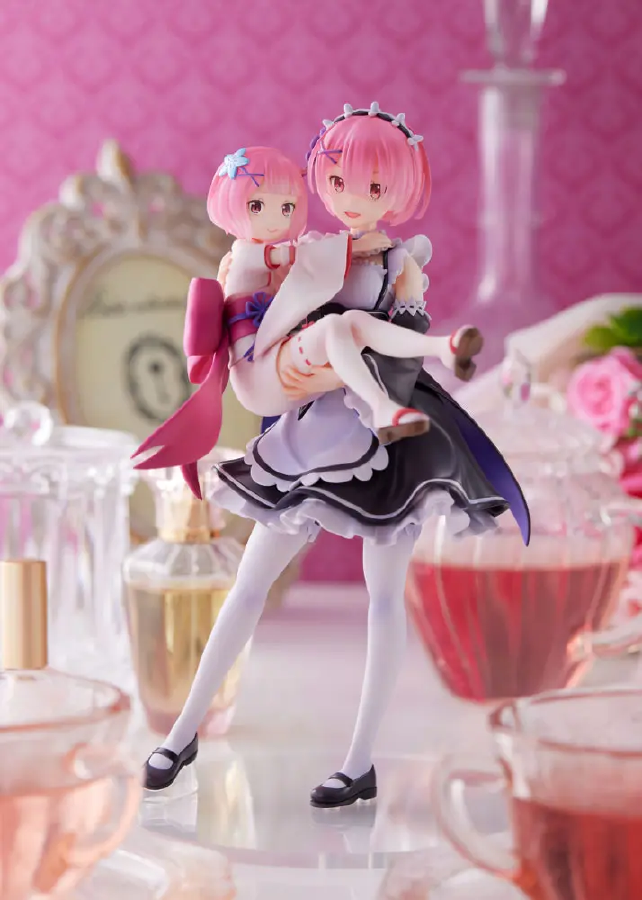 Re:Zero kara Hajimeru Isekai Seikatsu - Ram - S-Fire - 1/7 (SEGA) [Shop Exclusive]ㅤ – SEGA – ActionFigureBrasil