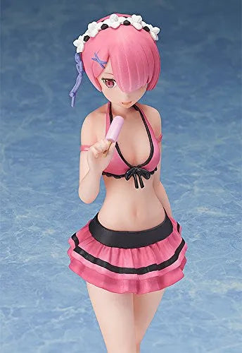 Re:Zero kara Hajimeru Isekai Seikatsu - Ram - S-style - 1/12 - Swimsuit ver. (FREEing)ㅤ – FREEing – ActionFigureBrasil