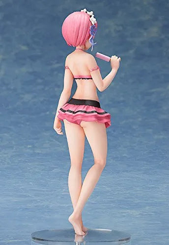 Re:Zero kara Hajimeru Isekai Seikatsu - Ram - S-style - 1/12 - Swimsuit ver. (FREEing)ㅤ – FREEing – ActionFigureBrasil