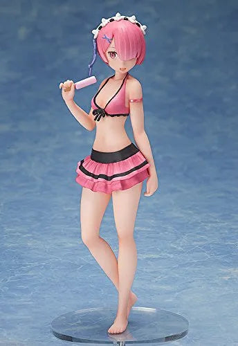 Re:Zero kara Hajimeru Isekai Seikatsu - Ram - S-style - 1/12 - Swimsuit ver. (FREEing)ㅤ – FREEing – ActionFigureBrasil