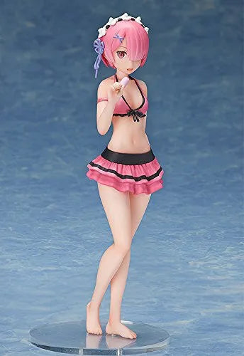 Re:Zero kara Hajimeru Isekai Seikatsu - Ram - S-style - 1/12 - Swimsuit ver. (FREEing)ㅤ – FREEing – ActionFigureBrasil