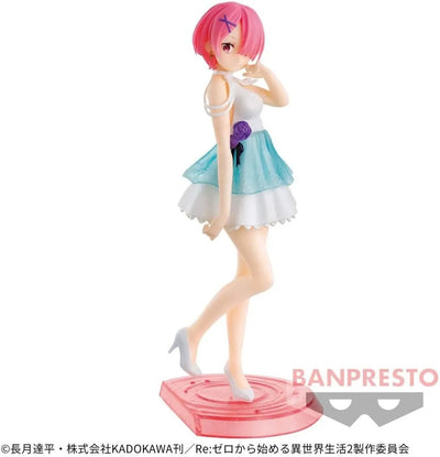 Re:Zero kara Hajimeru Isekai Seikatsu - Ram - Serenus Couture (Bandai Spirits)ㅤ – Bandai Spirits – ActionFigureBrasil