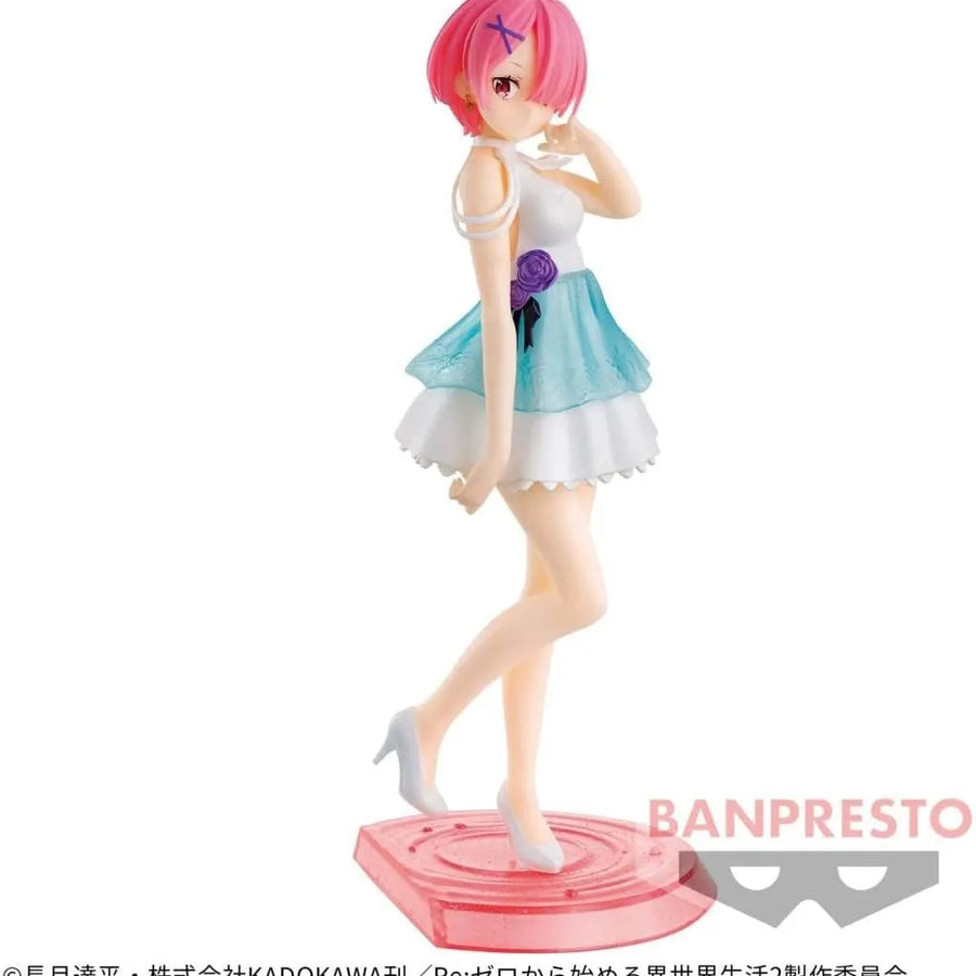 Re:Zero kara Hajimeru Isekai Seikatsu - Ram - Serenus Couture (Bandai Spirits)ㅤ – Bandai Spirits – ActionFigureBrasil
