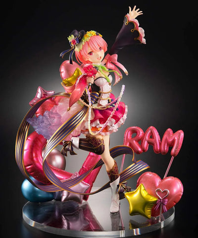 Re:Zero kara Hajimeru Isekai Seikatsu - Ram - Shibuya Scramble Figure - 1/7 - Idol Ver (eStream) [Shop Exclusive]ㅤ – eStream – ActionFigureBrasil