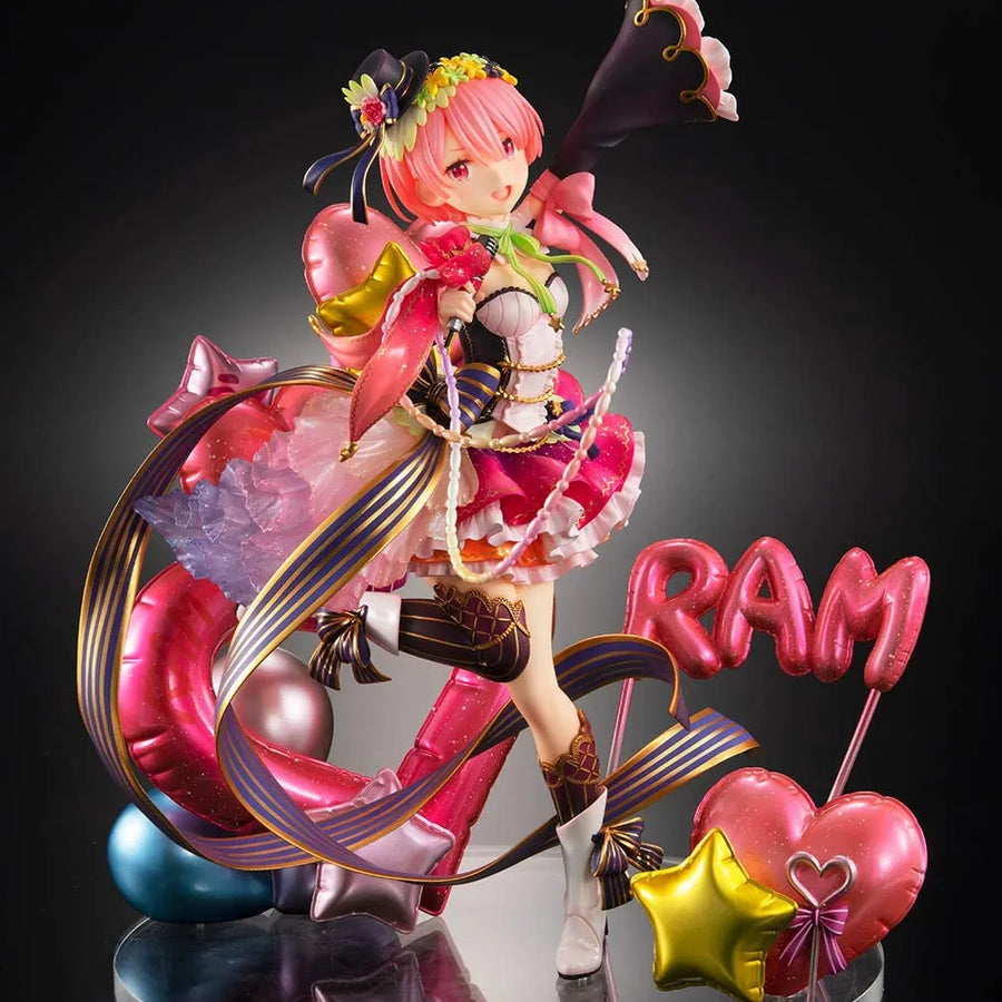 Re:Zero kara Hajimeru Isekai Seikatsu - Ram - Shibuya Scramble Figure - 1/7 - Idol Ver (eStream) [Shop Exclusive]ㅤ – eStream – ActionFigureBrasil
