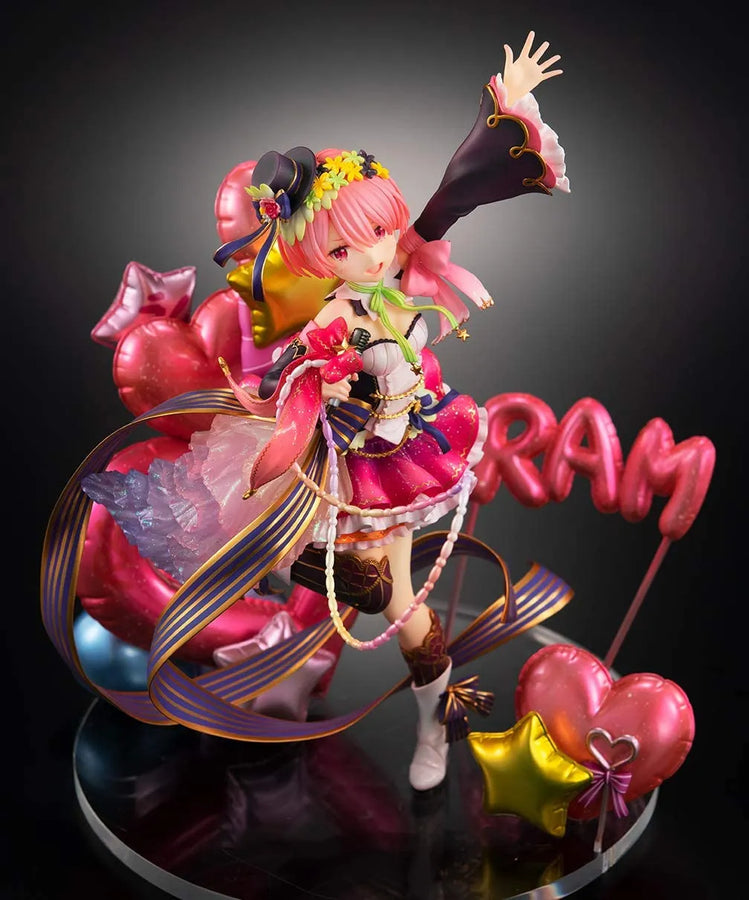 Re:Zero kara Hajimeru Isekai Seikatsu - Ram - Shibuya Scramble Figure - 1/7 - Idol Ver (eStream) [Shop Exclusive]ㅤ – eStream – ActionFigureBrasil