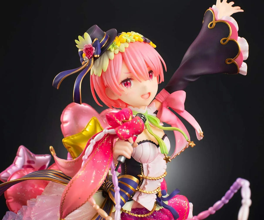 Re:Zero kara Hajimeru Isekai Seikatsu - Ram - Shibuya Scramble Figure - 1/7 - Idol Ver (eStream) [Shop Exclusive]ㅤ – eStream – ActionFigureBrasil