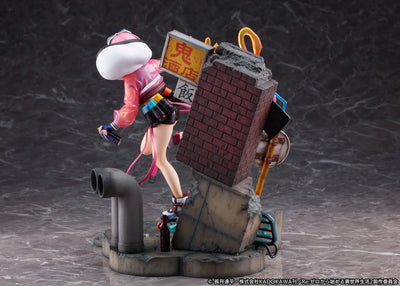 Re:Zero kara Hajimeru Isekai Seikatsu - Ram - Shibuya Scramble Figure - 1/7 - Neon City Ver. (Alpha Satellite) [Shop Exclusive]ㅤ – Alpha Satellite,eStream – ActionFigureBrasil — ângulo diferente