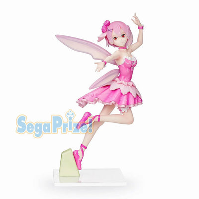 Re:Zero kara Hajimeru Isekai Seikatsu - Ram - SPM Figure - Fairy Ballet (SEGA)ㅤ – SEGA – ActionFigureBrasil