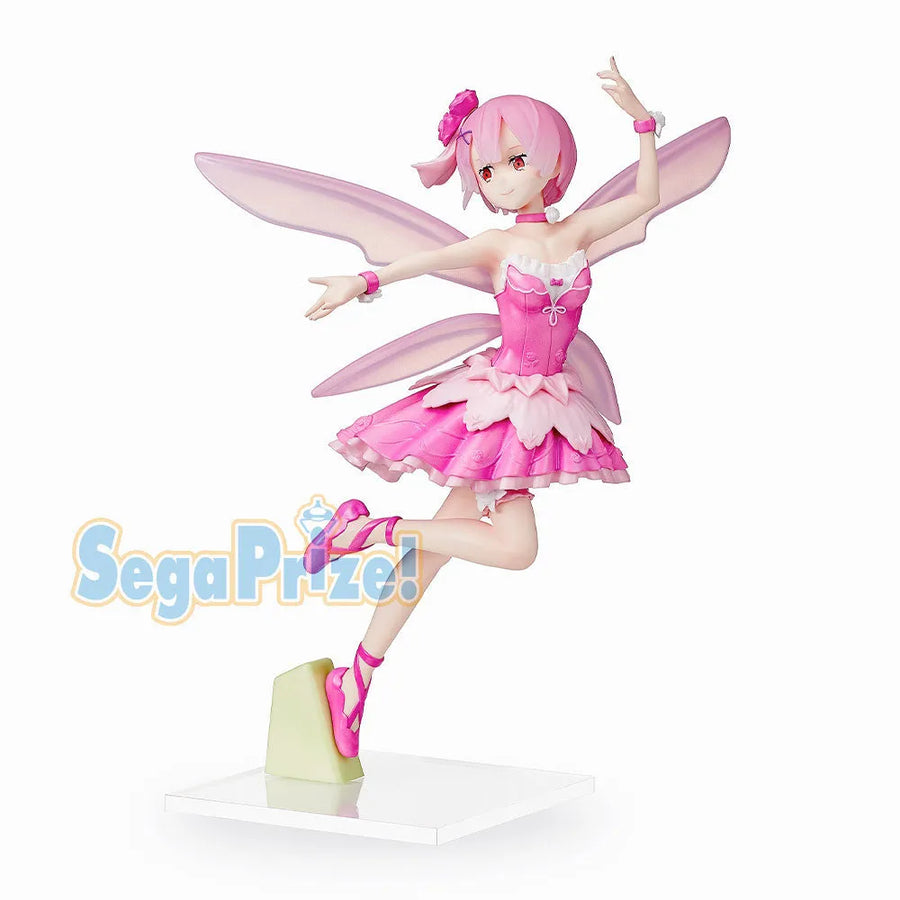 Re:Zero kara Hajimeru Isekai Seikatsu - Ram - SPM Figure - Fairy Ballet (SEGA)ㅤ – SEGA – ActionFigureBrasil