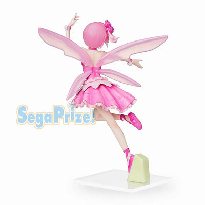 Re:Zero kara Hajimeru Isekai Seikatsu - Ram - SPM Figure - Fairy Ballet (SEGA)ㅤ – SEGA – ActionFigureBrasil — close