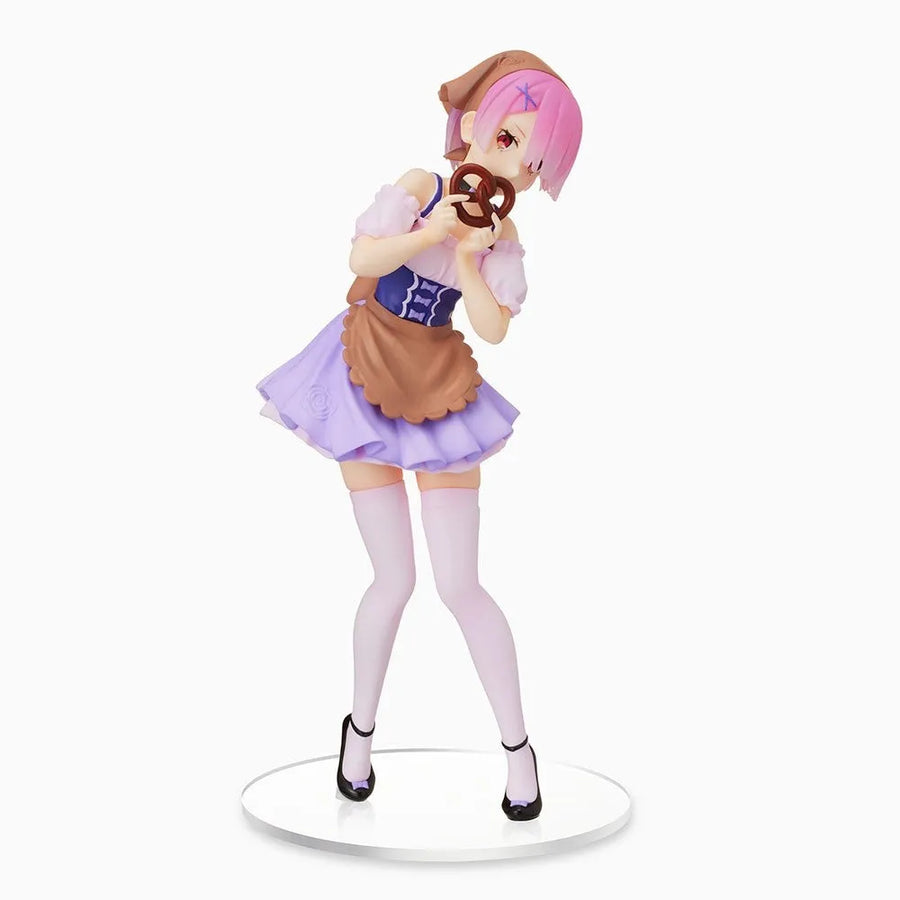 Re:Zero kara Hajimeru Isekai Seikatsu - Ram - SPM Figure - Oktoberfest Ver. (SEGA)ㅤ – SEGA – ActionFigureBrasil