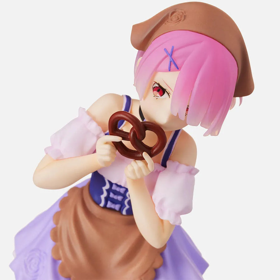 Re:Zero kara Hajimeru Isekai Seikatsu - Ram - SPM Figure - Oktoberfest Ver. (SEGA)ㅤ – SEGA – ActionFigureBrasil